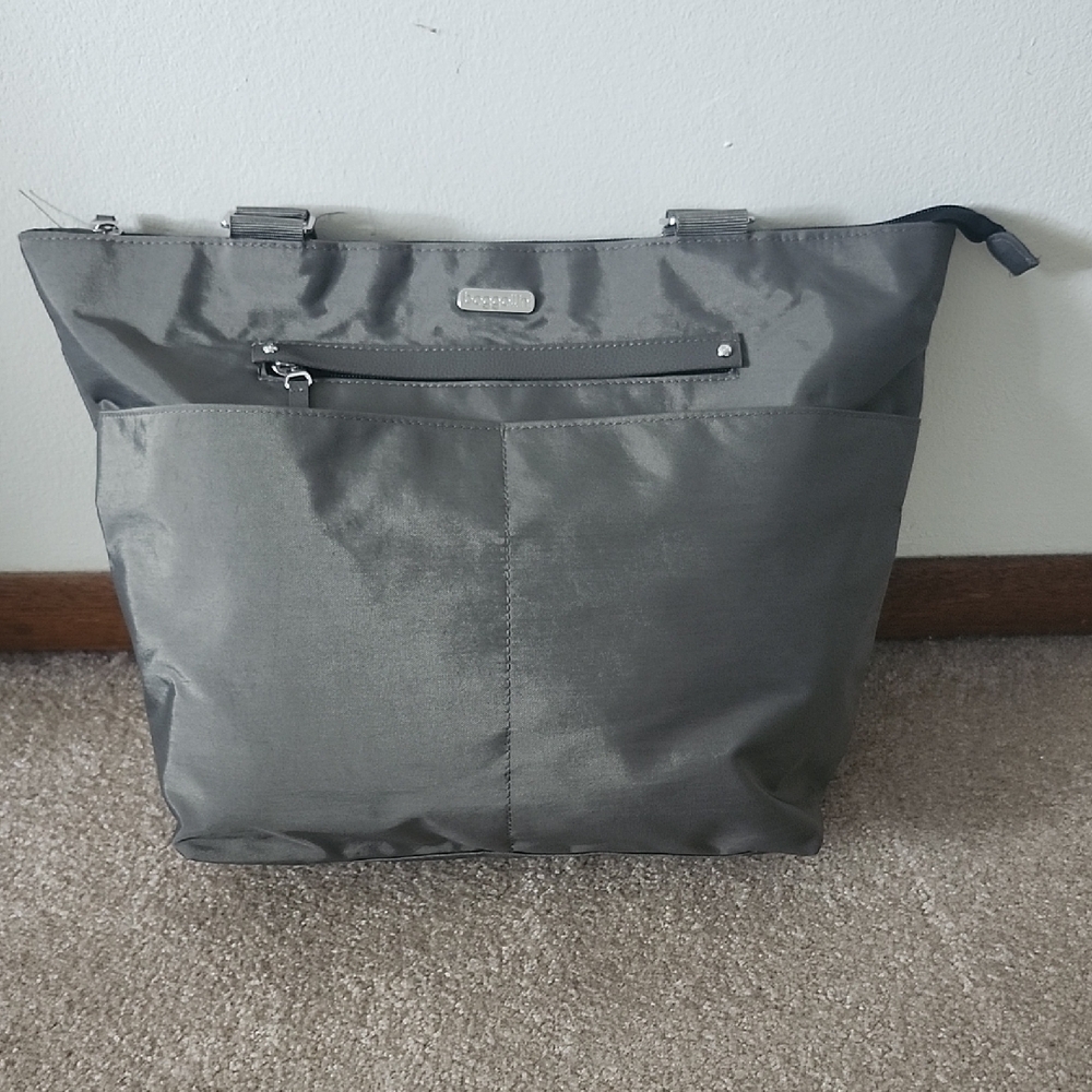 Baggallini Gray Tote Bag